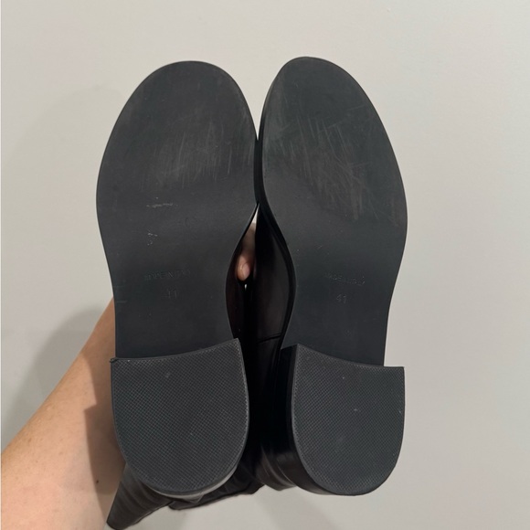 COS Brown Leather Riding boots - Picture 10 of 14